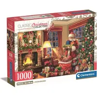 Clementoni Puzzle Santa's Visit 1000 pièces