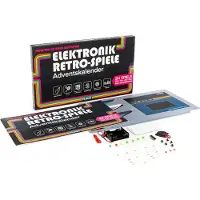 Franzis Calendrier de l'Avent Électronique Jeux rétro