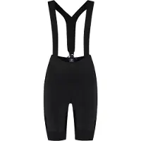 Rogelli Femmes, Pantalon de cyclisme, Pantalon de Cyclisme Femme Detach II (M), Noir