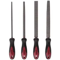 Toolland Set de râpes à bois -