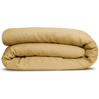 Vivaraise Linco Housse de couette or - 220 x 240 cm