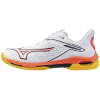 Mizuno Wave Exceed Tour 6 Cc Clay Shoes Blanc EU 40 1/2 Homme