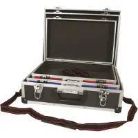 Perel Jeu De 3 Valises De Rangement Gigognes (max 460 X 335 X 150 Mm)