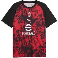 Puma Ac Milan 25/26 Pre Match Short Sleeve T-shirt Rouge 2XL Homme