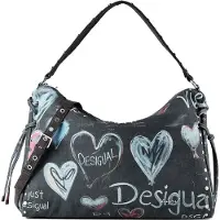 Desigual Sacs à main 'Stacatto' noir
