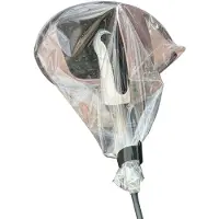 INF Protection Étanche Magnétique Pour Prises De Recharge Sur Voitures Électriques Transparent