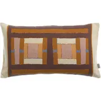 Vivaraise HOUSSE DE COUSSIN IMPRIMEE TAHO CUIVRE