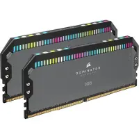 Corsair Dominator Platinum RGB (2 x 16GB, 5200 MHz, RAM DDR5, DIMM), Mémoire vive, Noir