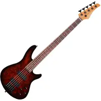 Schecter C-5 Standard Burl Tobacco
