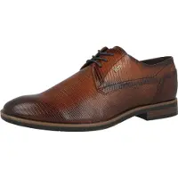 s.Oliver Chaussure à lacets marron / cognac