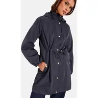 Lipsy Parka mi-saison bleu marine