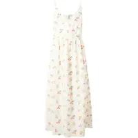 Pieces Robe Longue Sans Manches Emma Strap Ankle