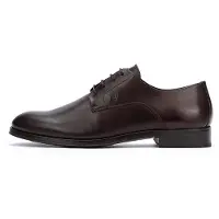Martinelli Chaussure à lacets 'Empire' brun foncé