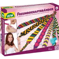 Lena Friendship bracelets, big, Children"s jewellery bracelet making kit, 6 yr(s), Multicolour