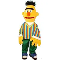 Living puppets Marionnette Bert