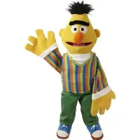 Living puppets Marionnette Bert