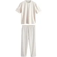 Next Pyjama gris clair