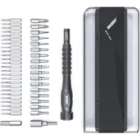Northpoint 45 In 1 Bit Holder Screwdriver Noir