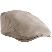 Next Casquette beige foncé