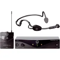 AKG WMS45 Perception Wireless Headset Microphone System Band D
