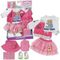 Baby Born Tenue de voyage pour poupée Baby Born, 43 cm