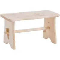Zeller Banc de pied (39 cm)
