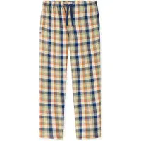 Schiesser Pantalon de pyjama ' Mix Relax ' beige / bleu / jaune