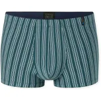 Schiesser Boxers 'Long Life Soft' vert / vert pastel