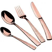 Berlinger Haus Set de couverts 24 pièces en or rose