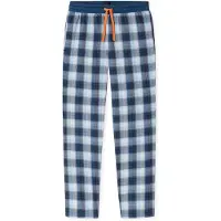 Schiesser Pantalon de pyjama ' Mix Relax ' bleu / blanc