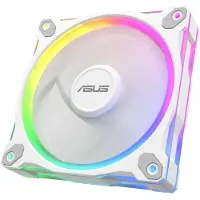 Asus Prime Mr120 Fan Argb White (120 mm, 1x), Ventilateur PC, Blanc