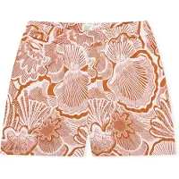 Schiesser Pantalon de pyjama ' Mix & Relax ' orange / blanc
