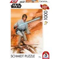 Schmidt Jeux Star Wars - Fearless, puzzle (1000 pièces) - Jeux 57592 - (Nombre de pièces du puzzle / jusqu'à 2.000 pièces)