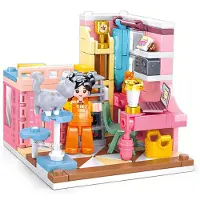 Sluban Girls Dream Mini Handcraft M38-B1016D Chambre à coucher