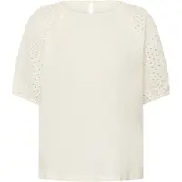 Saint tropez Chemisier 'PalaSZ' blanc