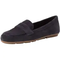 Tamaris Mocassins en cuir pour femme 1-24203-46, pointure : 38 EU, couleur : gris