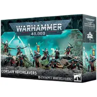 Games Workshop Warhammer 40k - Aeledari Corsaires Neantari (Matières plastiques)