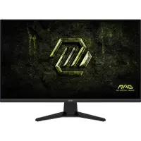 MSI MAG 325QF E18V, 80 cm (31.5"), 2560 x 1440 px, Wide Quad HD, LED, 0.5 ms, Noir