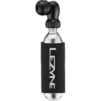 Lezyne Twin Speed Drive CO2 + 16g Réparation d'une crevaison sur un vélo
