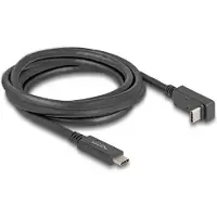 DeLOCK Câble USB - 24 broches USB-C (M) à 24 broches USB-C (M)