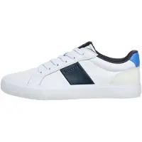 Hackett London Baskets basses 'Blake Handle' bleu / bleu marine / blanc