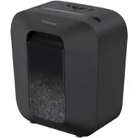 Fellowes Lx25m Document Shredder Noir One Size / EU Plug 220V