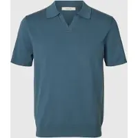 Selected T-Shirt 'SLHTeller' opal