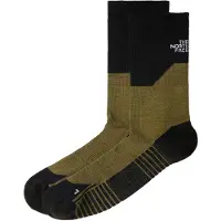 The North Face Chaussettes de sport moutarde / noir / blanc