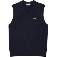 Lacoste Gilet Homme AH7633 Navy Blue/Green-7