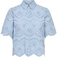 ONLY Chemisier 'ONLVALAIS' bleu clair