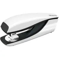 Leitz Agrafeuse série NeXXt 5502 WOW , métal, métallique-blanc perlé