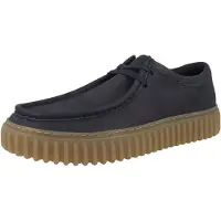 Clarks Mocassin 'Torhill' bleu foncé