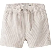 Name it Shorts de bain taupe / gris clair