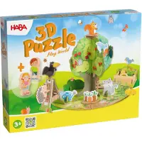 Haba Habermaass GmbH & Co. KG 3D-Puzzle-Spielwelt Obstgarten